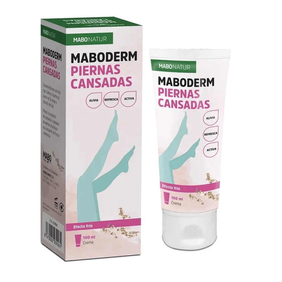 Mabonatur Maboderm Piernas Cansadas, 100 ml