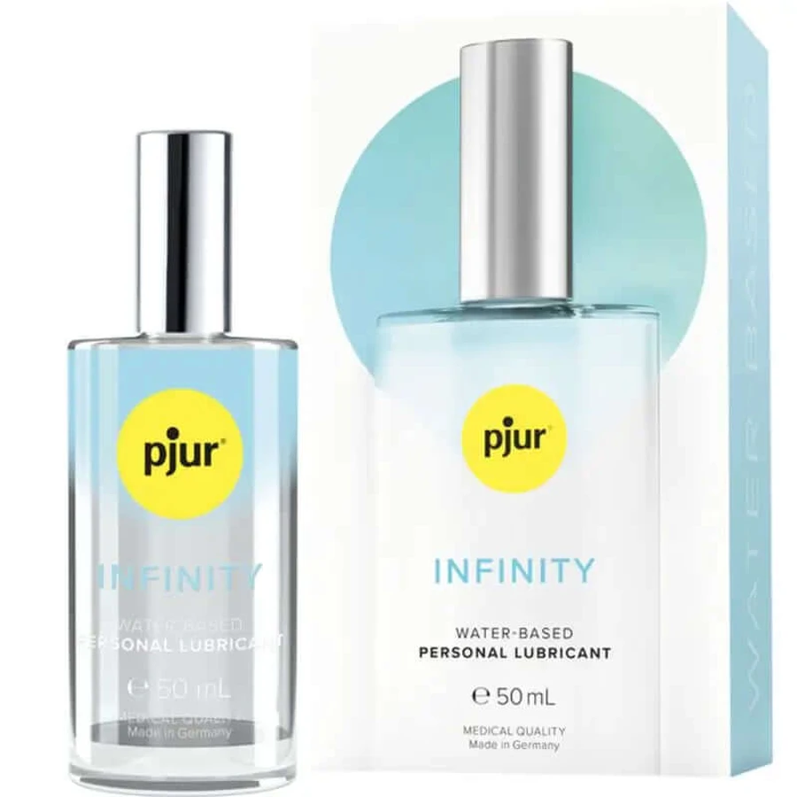 Pjur Infinity glijmiddel op waterbasis 50 ml