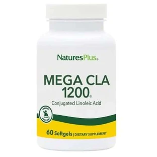 Natures Plus Mega Cla 1200Mg, 60 Parels