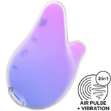 Satisfyer Mermaid Vibes Estimulador & Vibrador Violeta Y Rosa
