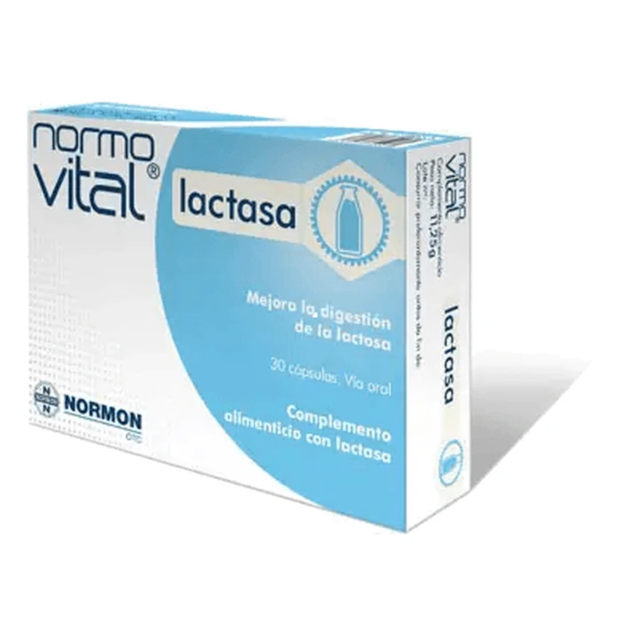 Normovitaal Lactase 30 capsules