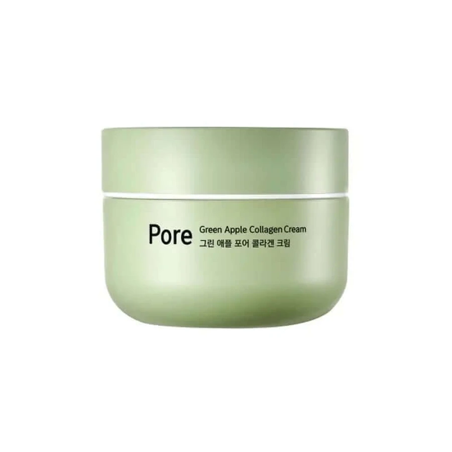 Milk Touch Green Apple Pore Collagen Cream, 50 ml: ceny i cechy