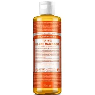 Dr. Bronner´S Jabon Liquido Arbol Del Te 240Ml