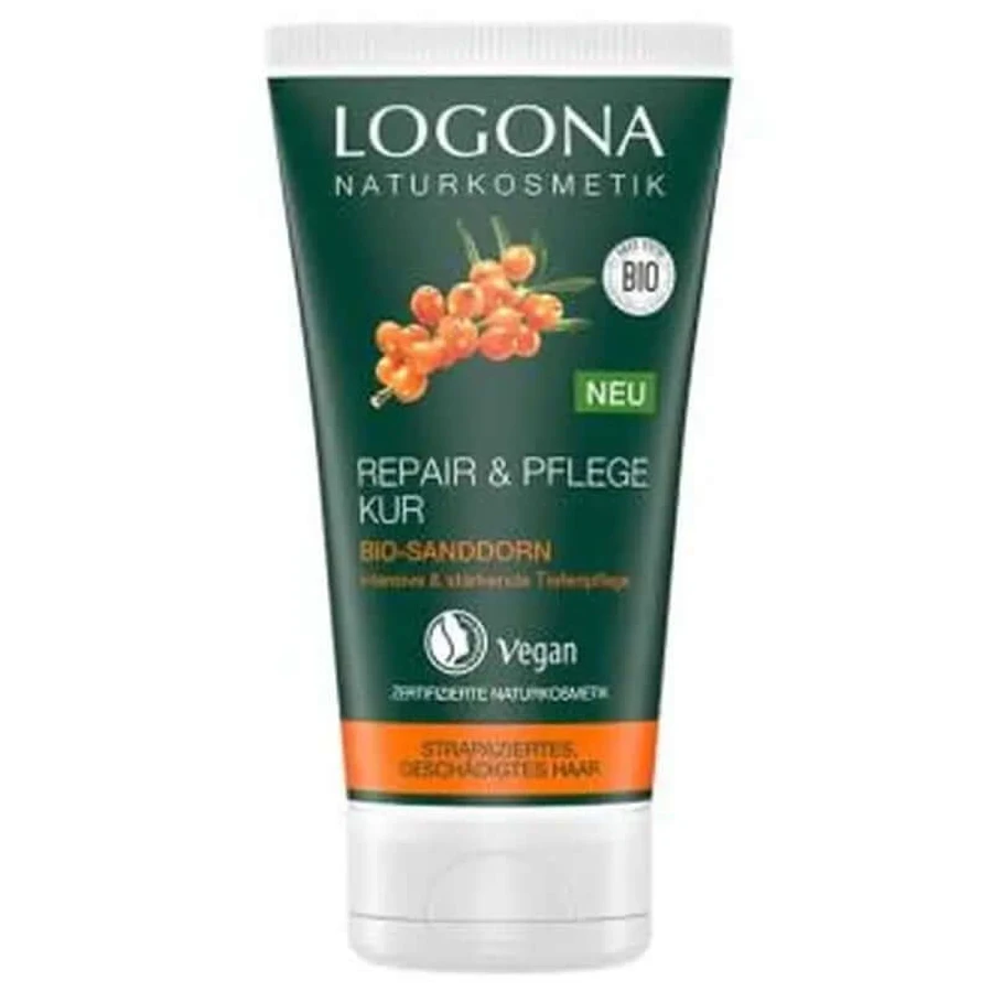 Logona Sea Buckthorn Restorative Hair Mask 150M
