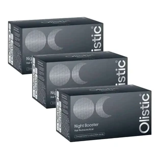 Olistic Night Booster, pachet 3 x 28X15ML