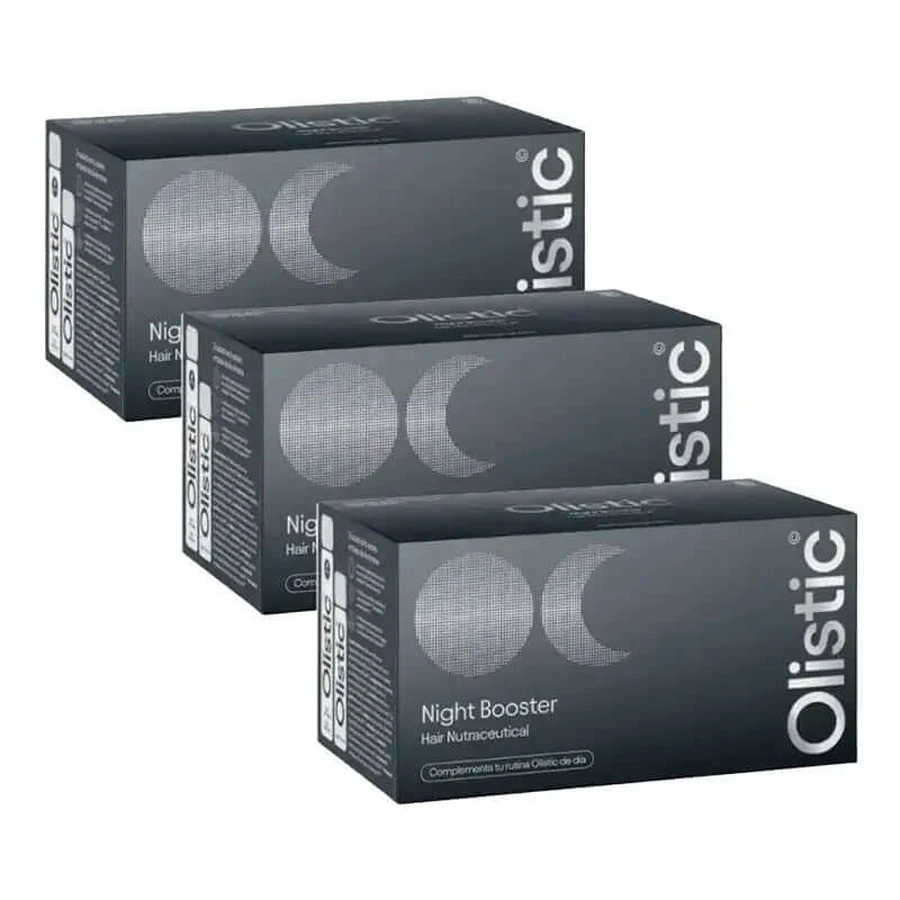 Olistic Night Booster, pachet 3 x 28X15ML