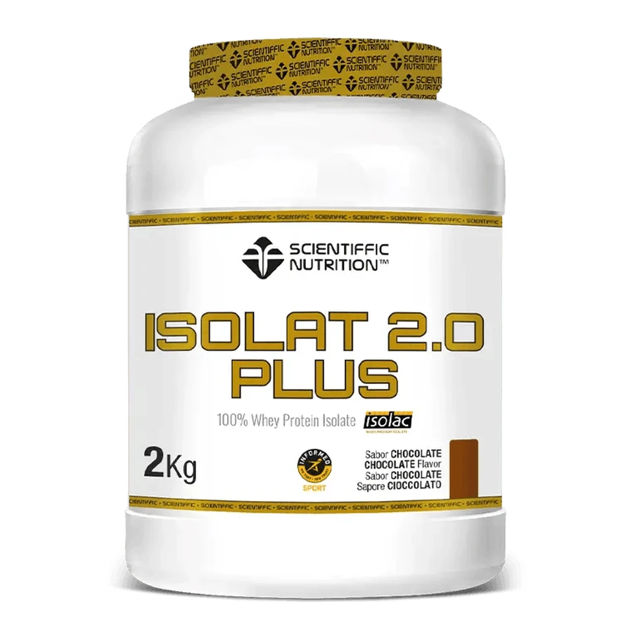 Scientiffic Nutrition Isolat 2.0 Plus Chocolate, 30 g: ceny i cechy
