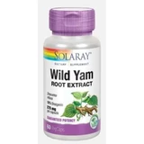 Solaray Wilde Yam (Mexicaanse Yam) 60 Capsules