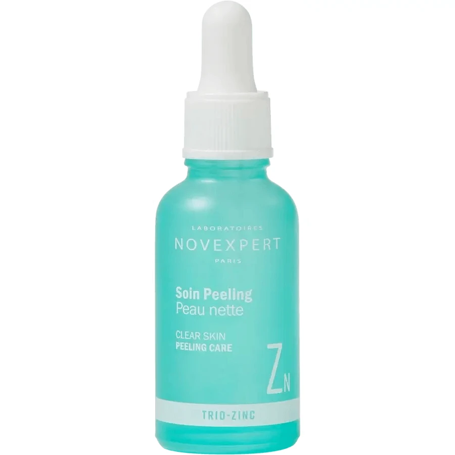 Novexpert Zinc Peeling Ser de noapte , 30 ml