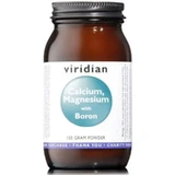 Viridian Calcium Magnesium Boron +Vit. C Powder 150Gr