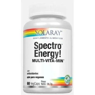 Solaray Spectro Energy 60 Cápsulas