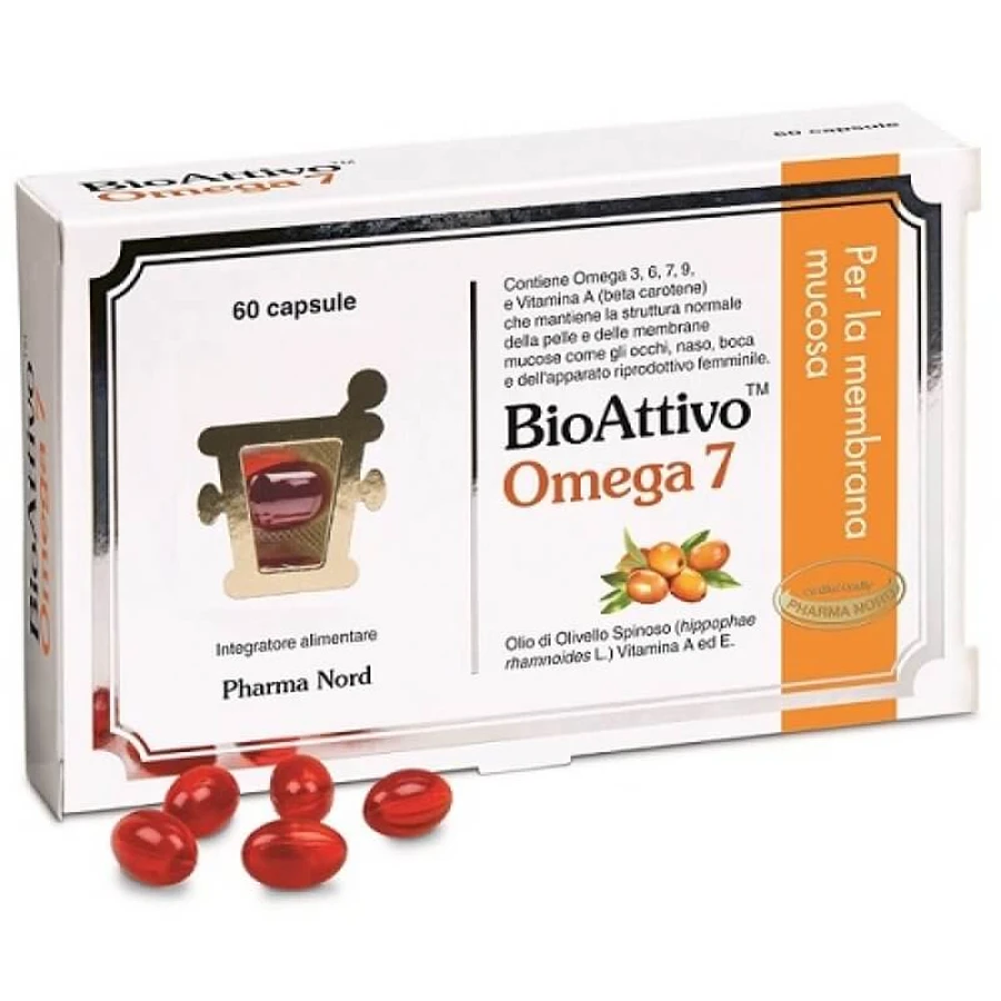 BIOActive Omega 7, 60 cápsulas, Pharma Nord