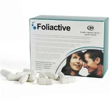 500Cosmetics Foliactive Pills Food Supplement for Hair Loss, 60 Capsules
