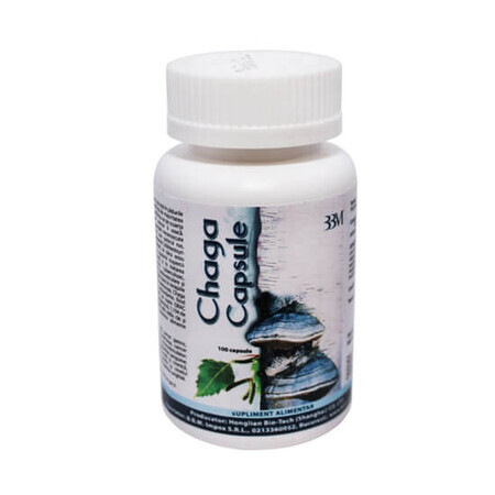 Chaga, 100 capsules, BBM Medical