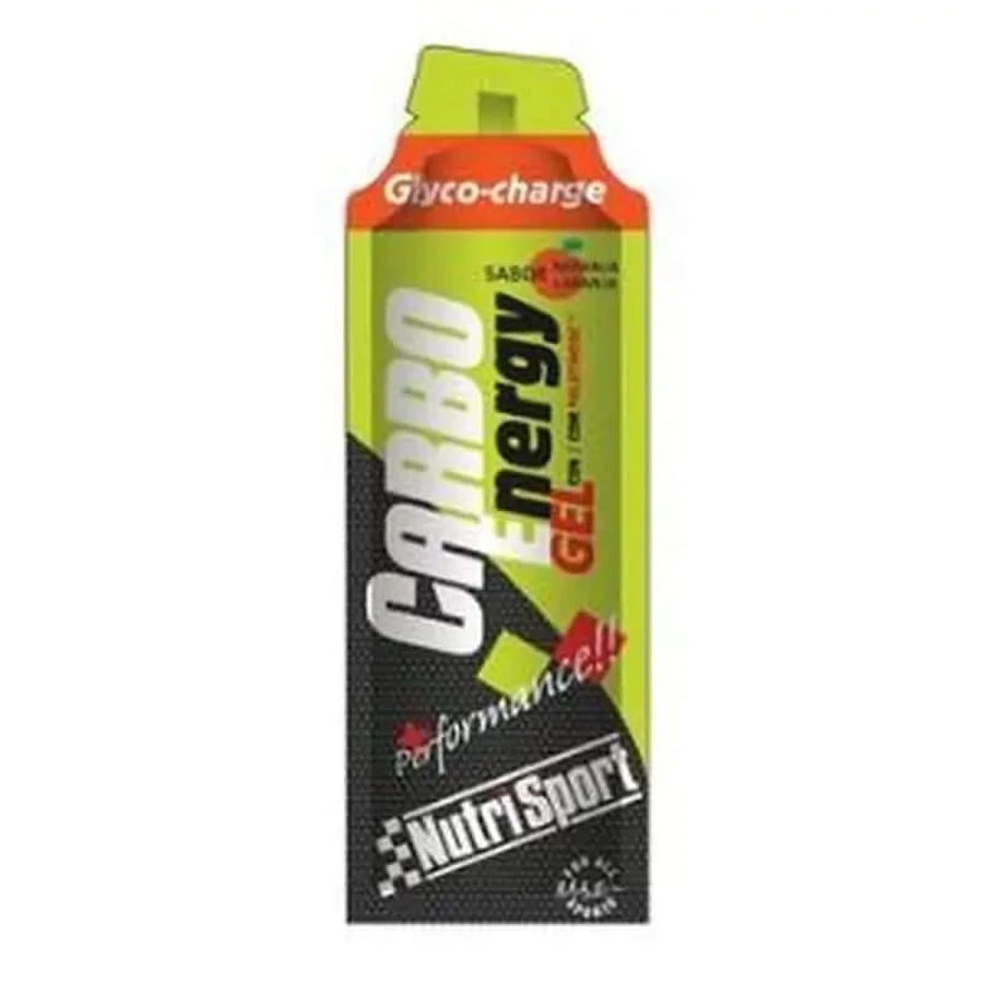 Nutrisport Carbo Energie Gel Orange Box 18Unid