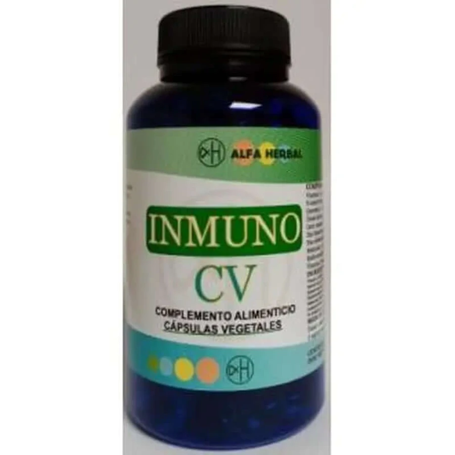 Alpha Herbal Immuno-Cv 90 Kapseln