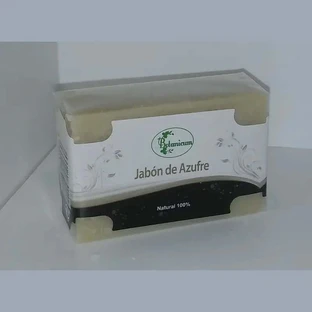 Naturlider Sapone allo zolfo , 100 gr
