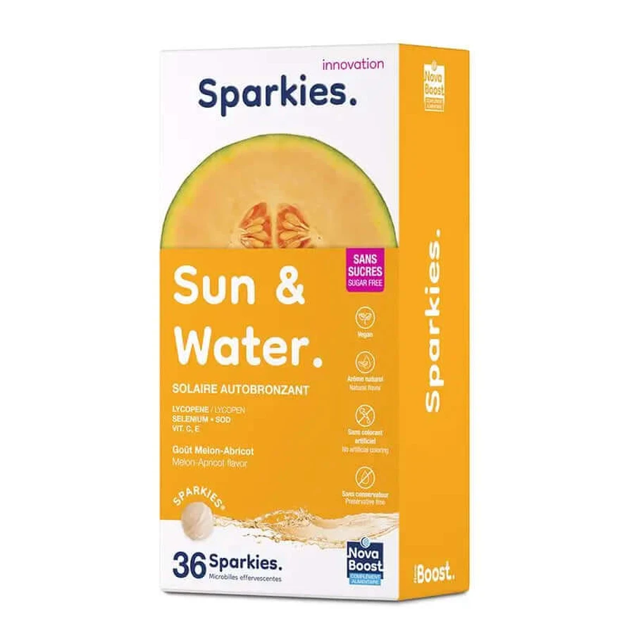 Sparkies Sparkies Effervescent Micropearls Sun & Water X 36: ceny i cechy