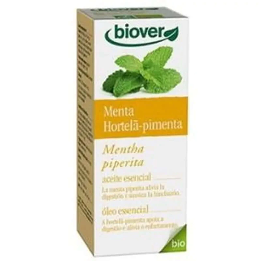 Biover Peppermint Ulei esențial Bio 10Ml