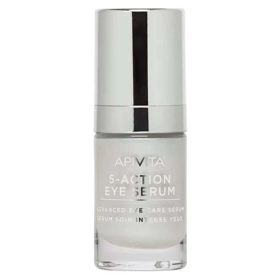 APIVITA 5-Action Serum pod oczy z białą lilią 15 ml: ceny i cechy