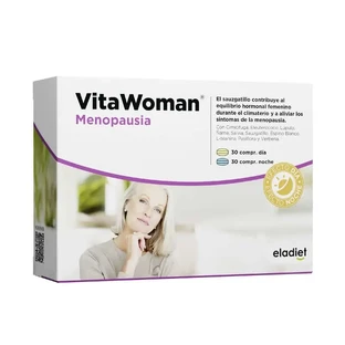 Eladiet Vitawoman Menopauze 60 tabletten