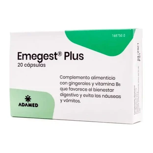 Emegest Plus 20 gélules