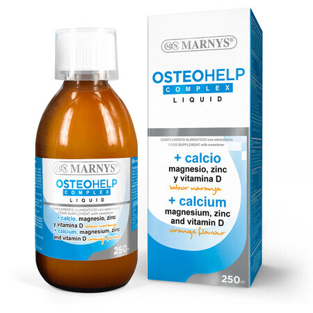 Osteohelp Complex, 250ml, Marnys