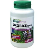 Natures Plus Zoethout (Dgl) Licorice500Mg, 60 Capsules Herbal Actives