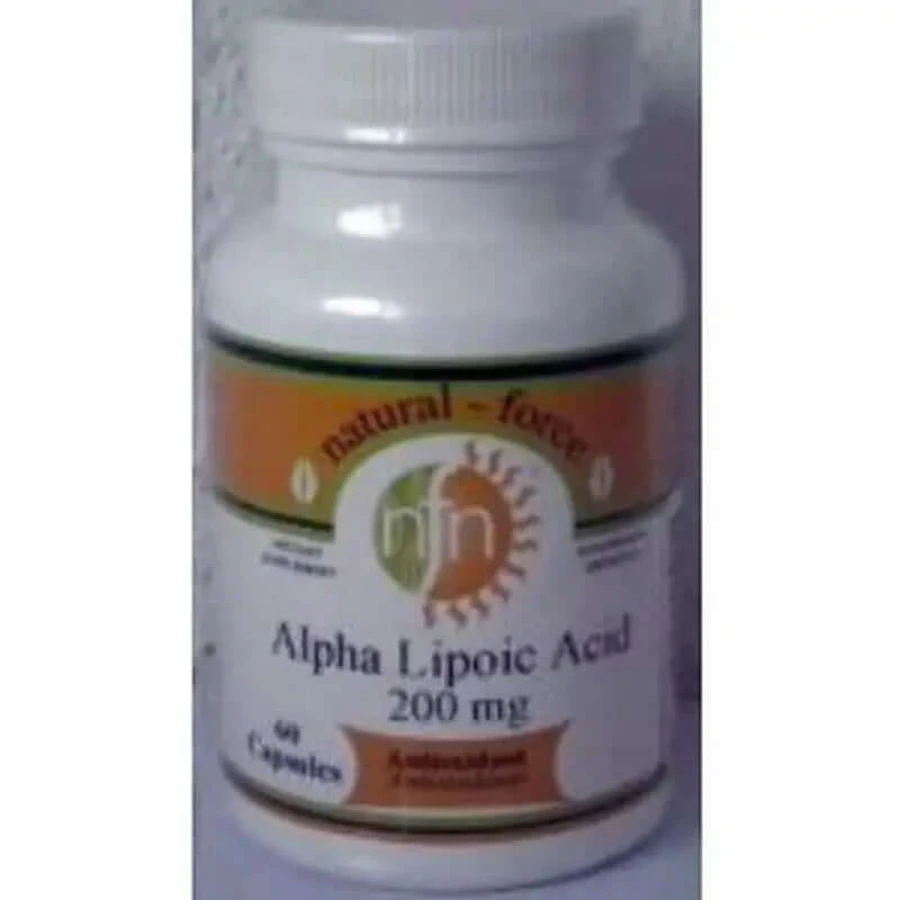 Nutri-Force Kwas alfa liponowy 200 mg. 60 kapsułek: ceny i cechy