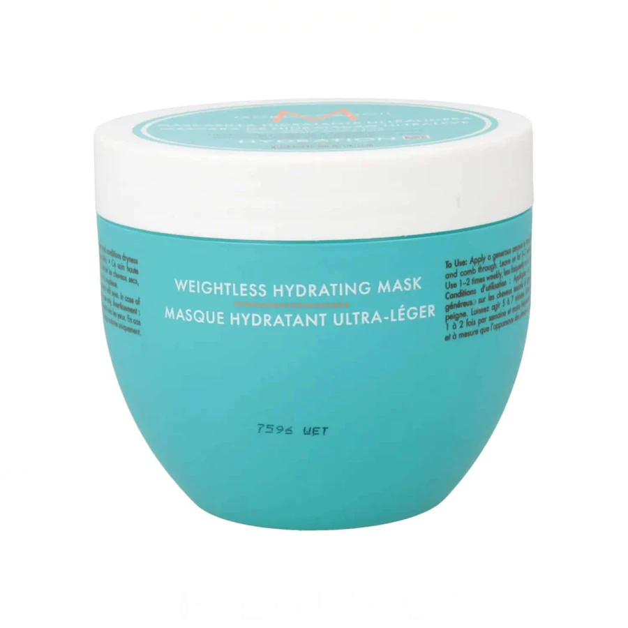 Maska nawilżająca Moroccanoil Ultra Light, 500 ml: ceny i cechy