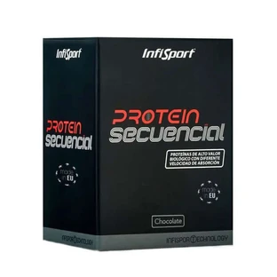 INFISPORT Sequential Protein Schokoladengeschmack Pulver 1 kg