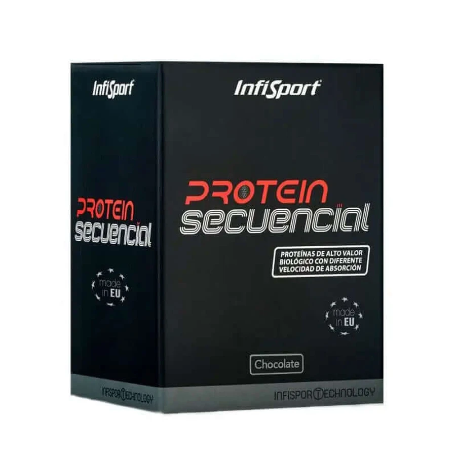 INFISPORT Sequential Protein Schokoladengeschmack Pulver 1 kg