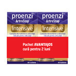Pachet Proenzi Artrostop Intensive, 60 tablete + 60 tablete, Walmark