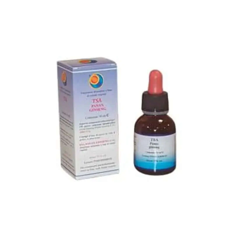 Herboplanet Tsa Panax Ginseng Wurzel 50Ml