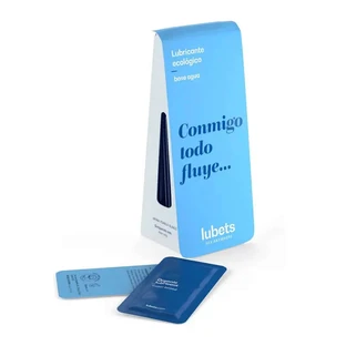 Lubets Lubrificante ecologico a base d'acqua, 10X4 ml