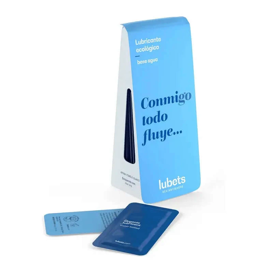 Lubets Lubrificante ecologico a base d'acqua, 10X4 ml