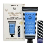 Apivita Promo Handcrème Met Hypericum, 50Ml + Lipverzorging Met Cacaoboter 4,4Gr