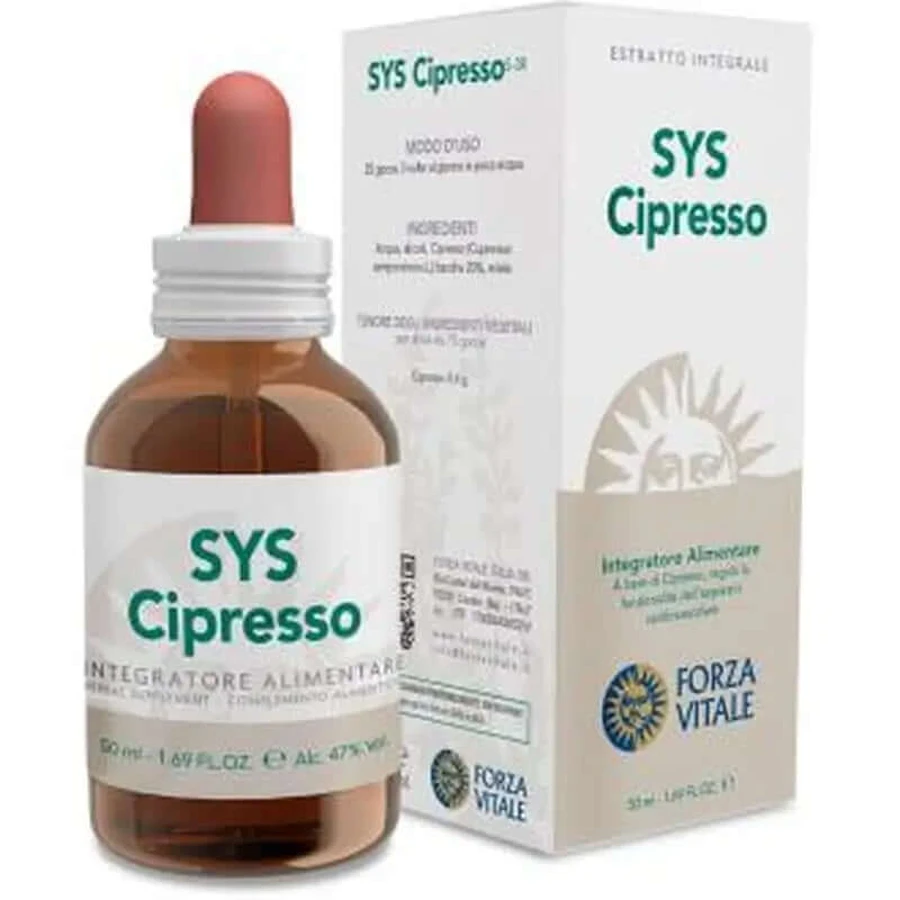 Forza Vitale Sys.Cipresso (Cypress) 50Ml
