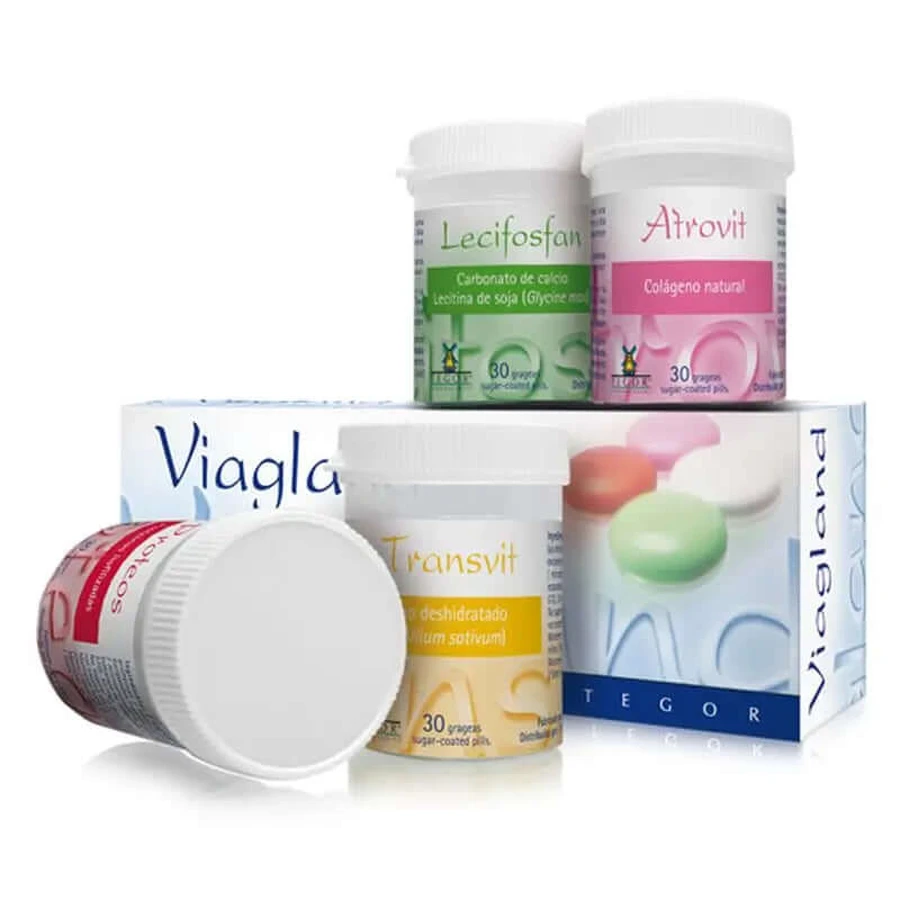 Tegor Viagland , 120 tablets