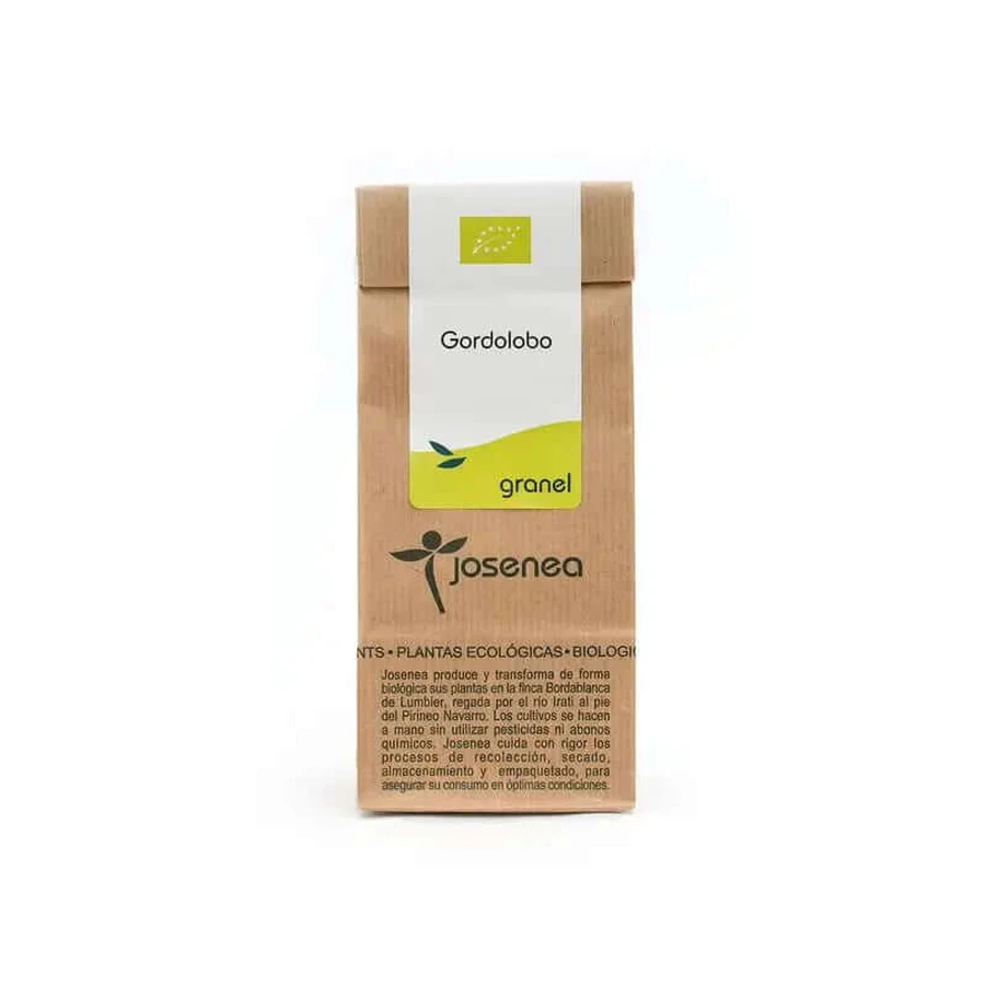 Josenea Gordolobo Bio Bulk, 40 gramów: ceny i cechy