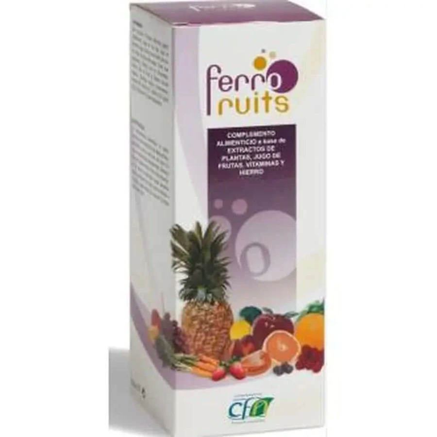 Cfn Ferro Frutta Sciroppo 500Ml
