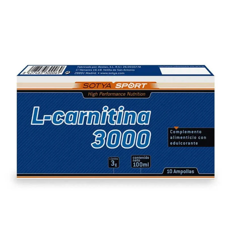 Sotya L-Carnitin, 10 Ampullen zu 3000 Mg