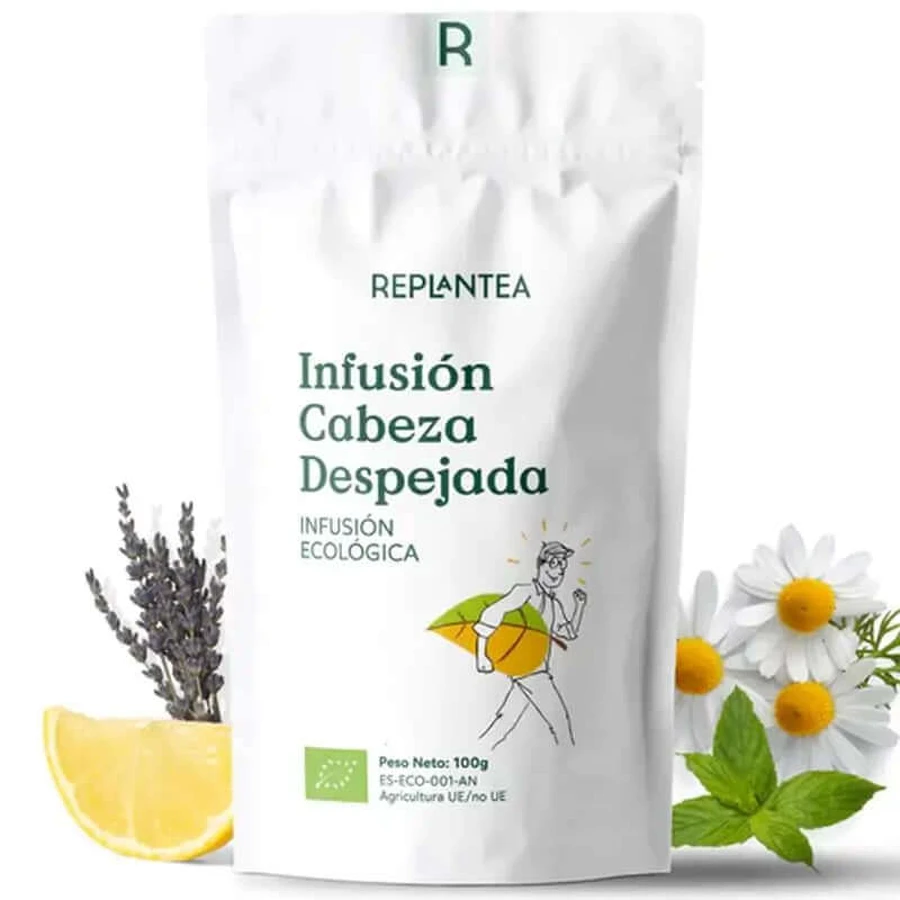 Replantea Organic Clear Head Infusion, 100 g