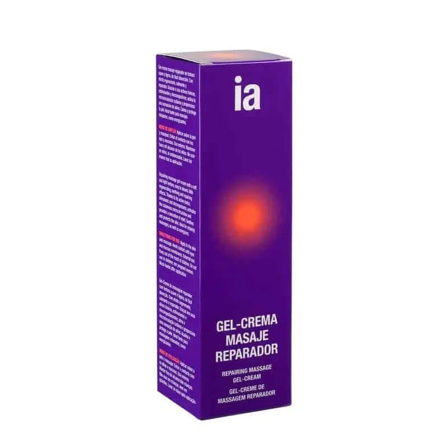 Interapothek Gel-crema da massaggio riparatore, 75 ml
