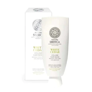 Natura Siberica Ns Copenhagen Volumen Haarmaske, Weiße Zeder, 200 Ml