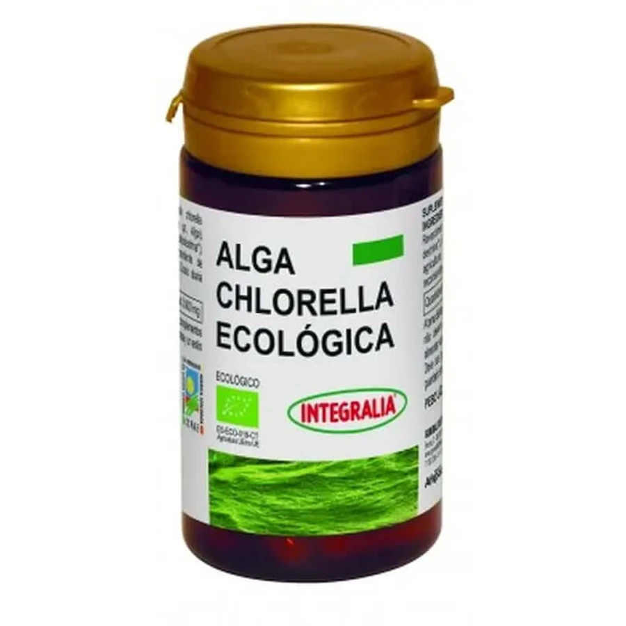Integralia Chlorella Seaweed Eco, 60 Capsules