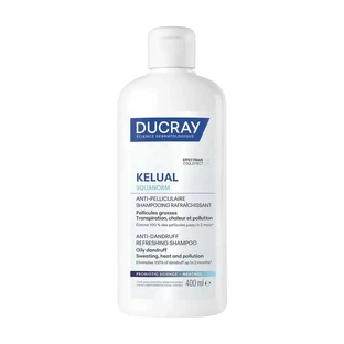 Ducray Kelual Squanorm Verfrissende Shampoo, 400 ml