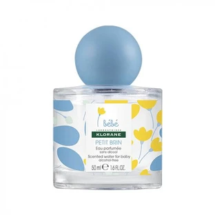 Alcohol-free baby eau de parfum, 50 ml, Klorane Bebe
