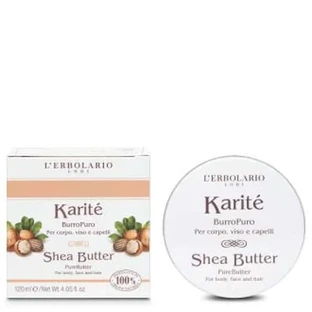 L'Erbolario Shea Butter Brut Body & Hair 120 ml