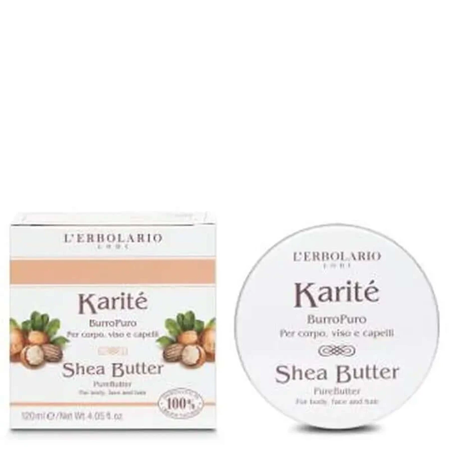 L'Erbolario Shea Butter Brut Body & Hair 120 ml: ceny i cechy
